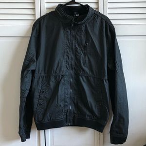 Stylish Black Bomber!